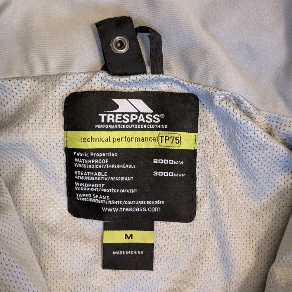 Trespass Technical Performance Ski Coat Waterproo… - image 8